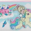 LOUNGEFLY My Little Pony Castle Zip Around Wallet