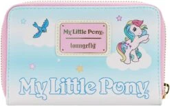 LOUNGEFLY My Little Pony Castle Zip Around Wallet 5 LOUNGEFLY My Little Pony Castle Zip Around Wallet -LOUNGEFLY Store LFY MLPWA0012 CC