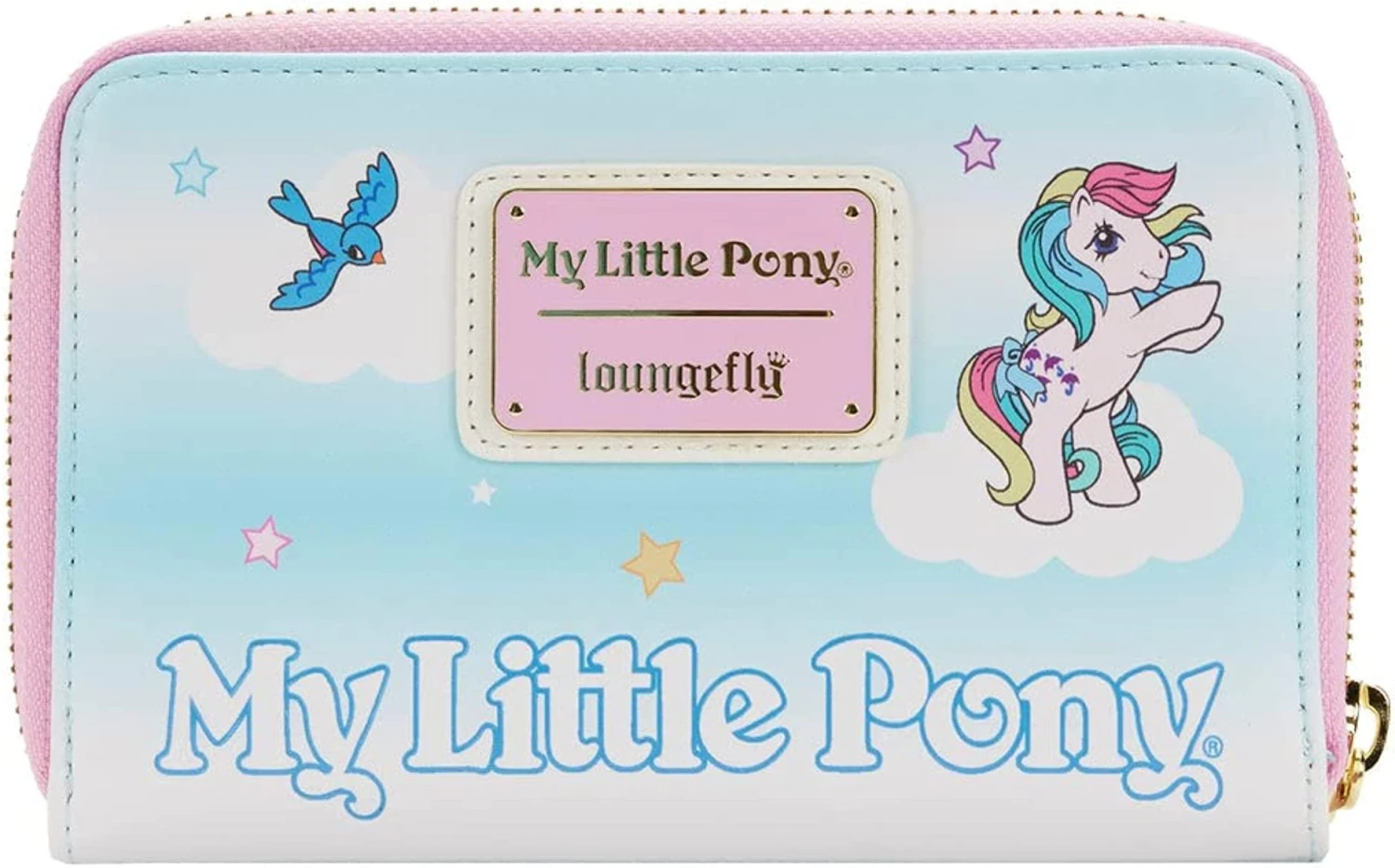 LOUNGEFLY My Little Pony Castle Zip Around Wallet 3 LOUNGEFLY My Little Pony Castle Zip Around Wallet - Image 3