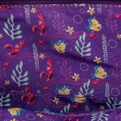 LOUNGEFLY Disney The Little Mermaid Ariel Castle Crossbody Purse -LOUNGEFLY Store LFY WDTB2280 CC caa81a14 0511 4751 b322 b88768e7a9a4