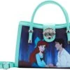 LOUNGEFLY Disney The Little Mermaid Princess Scenes Crossbody Bag