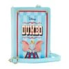 LOUNGEFLY Disney Dumbo Book Convertible Crossbody Bag
