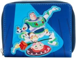 LOUNGEFLY Toy Story Jessie And Buzz Lightyear Zip Around Wallet