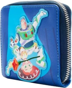 LOUNGEFLY Toy Story Jessie And Buzz Lightyear Zip Around Wallet -LOUNGEFLY Store LFY WDWA2112 CC