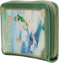 LOUNGEFLY Disney Peter Pan Book Zip Around Wallet 6 LOUNGEFLY Disney Peter Pan Book Zip Around Wallet -LOUNGEFLY Store LFY WDWA2115 CC