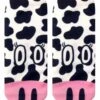 Cow Photo Print Ankle Socks