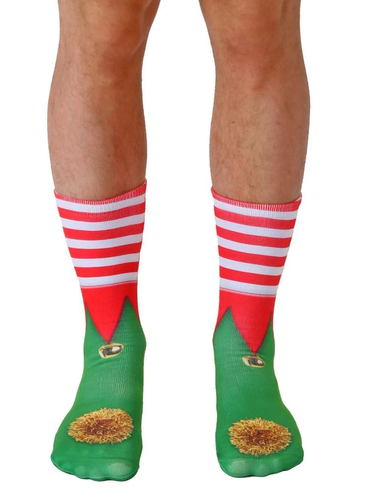 Unisex Elf Shoes Crew Socks 1 Unisex Elf Shoes Crew Socks