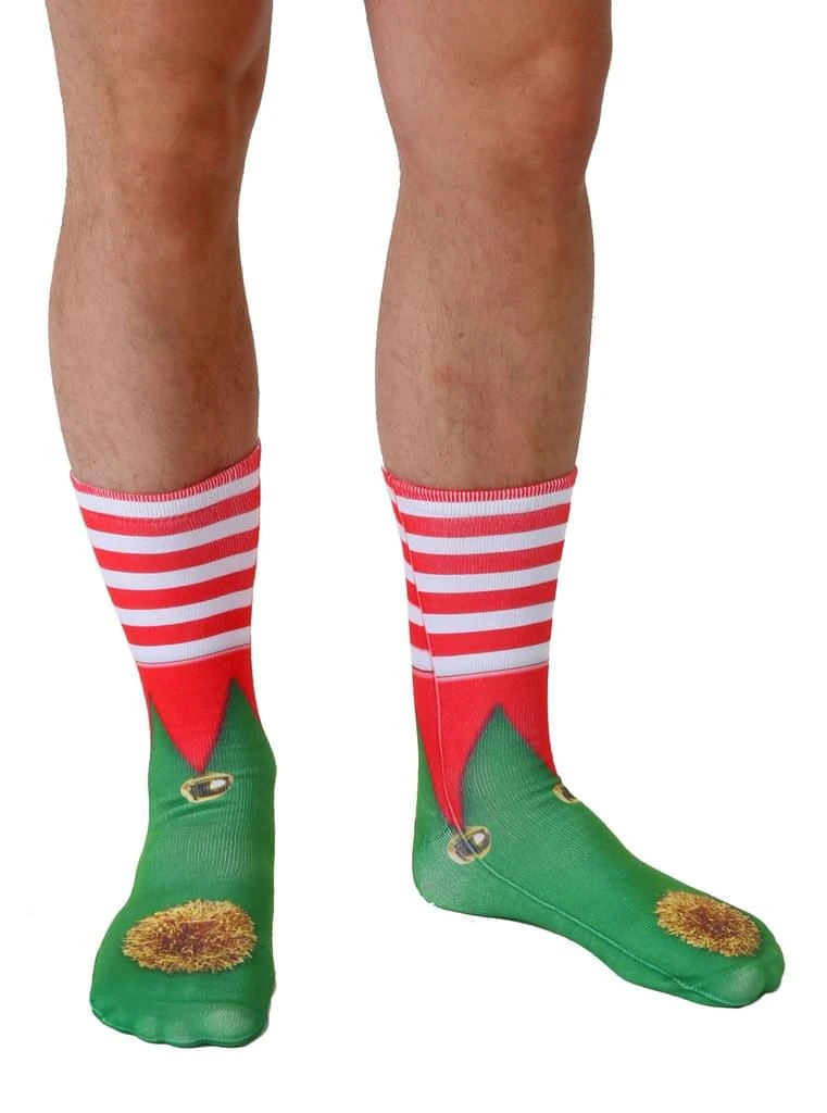 Unisex Elf Shoes Crew Socks 2 Unisex Elf Shoes Crew Socks - Image 2
