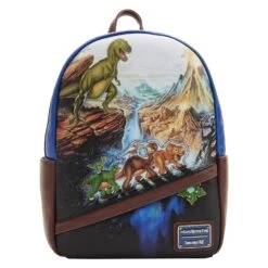 Land Before Time Poster Mini Backpack Loungefly