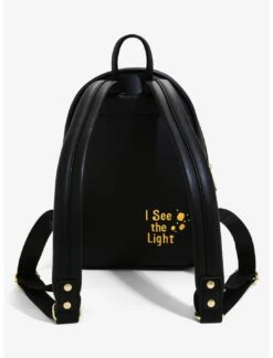 Disney Mini Backpack Cardholder Set Tangled Lanterns Light-Up Loungefly -LOUNGEFLY Store LanternsBpk3
