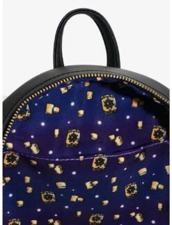 Disney Mini Backpack Cardholder Set Tangled Lanterns Light-Up Loungefly -LOUNGEFLY Store LanternsBpk4