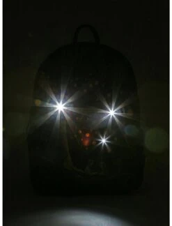Disney Mini Backpack Cardholder Set Tangled Lanterns Light-Up Loungefly -LOUNGEFLY Store LanternsBpk5