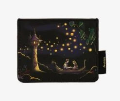 Disney Mini Backpack Cardholder Set Tangled Lanterns Light-Up Loungefly -LOUNGEFLY Store LanternsCH1