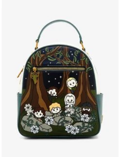 Lord Of The Rings Mini Backpack Lothlorien Chibi Fellowship