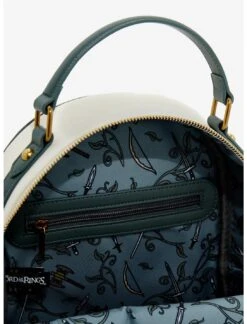 Lord Of The Rings Mini Backpack Lothlorien Chibi Fellowship -LOUNGEFLY Store LordoftheRingsForest4