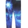 Disney's Frozen Snow Queen Elsa Juniors Leggings