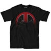 Marvel Deadpool Shadows Men's T-Shirt