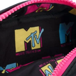 MTV Crossbody Clear & Neon Loungefly -LOUNGEFLY Store MTV4