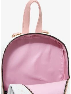 Sanrio Mini Backpack My Melody Mushroom Forest Bioworld 7 Sanrio Mini Backpack My Melody Mushroom Forest Bioworld -LOUNGEFLY Store MyMelodyForestCritters4
