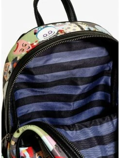 Disney Mini Backpack, Wallet, & Crossbody Set Nightmare Before Christmas Chibi Loungefly 14 Disney Mini Backpack, Wallet, & Crossbody Set Nightmare Before Christmas Chibi Loungefly -LOUNGEFLY Store NBCchib4