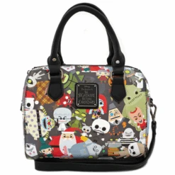 Disney Mini Backpack, Wallet, & Crossbody Set Nightmare Before Christmas Chibi Loungefly 15 Disney Mini Backpack, Wallet, & Crossbody Set Nightmare Before Christmas Chibi Loungefly -LOUNGEFLY Store NBCchibCB1