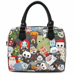 Disney Mini Backpack, Wallet, & Crossbody Set Nightmare Before Christmas Chibi Loungefly 16 Disney Mini Backpack, Wallet, & Crossbody Set Nightmare Before Christmas Chibi Loungefly -LOUNGEFLY Store NBCchibCB2
