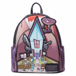 Invader Zim Mini Backpack Secret Lair Loungefly