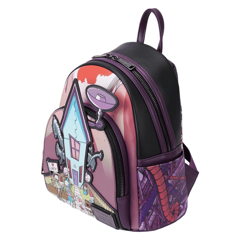 Invader Zim Mini Backpack Secret Lair Loungefly 4 Invader Zim Mini Backpack Secret Lair Loungefly - Image 4