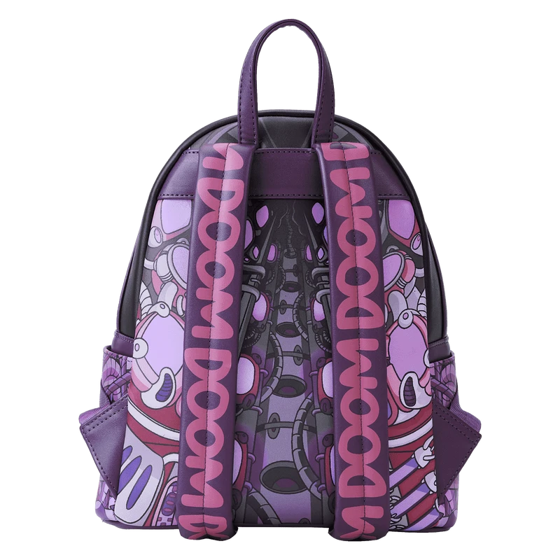Invader Zim Mini Backpack Secret Lair Loungefly 3 Invader Zim Mini Backpack Secret Lair Loungefly - Image 3