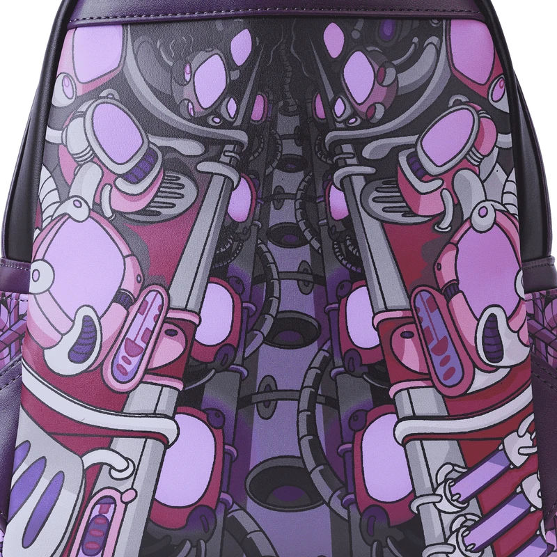 Invader Zim Mini Backpack Secret Lair Loungefly 2 Invader Zim Mini Backpack Secret Lair Loungefly - Image 2