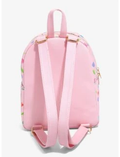 Ouran Highschool Host Club Mini Backpack Floral Pink Group Bioworld -LOUNGEFLY Store OuranHighschoolHostClub3
