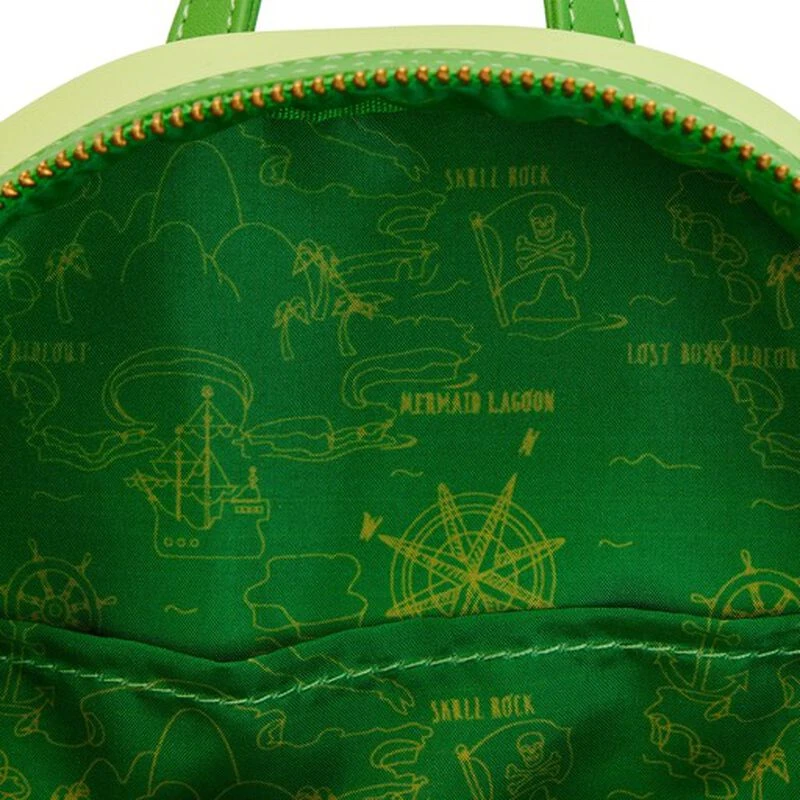 Disney Mini Backpack Coinpurse Set Peter Pan Cosplay Loungefly 5 Disney Mini Backpack Coinpurse Set Peter Pan Cosplay Loungefly - Image 5