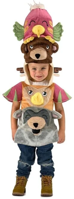 Totem Pole Child Costume X-Small