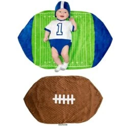 Swaddle Wings Football Infant Costume 0-3 Months