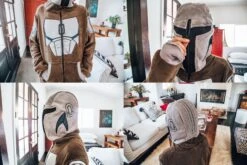 Star Wars: The Mandalorian, Bounty Hunter Unisex Onesie For Adults -LOUNGEFLY Store RBF 16394 CE