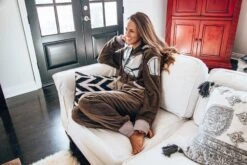 Star Wars: The Mandalorian, Bounty Hunter Unisex Onesie For Adults -LOUNGEFLY Store RBF 16394 CF