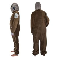 Star Wars: The Mandalorian, Bounty Hunter Unisex Onesie For Adults -LOUNGEFLY Store RBF 16457 CB