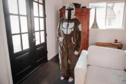 Star Wars: The Mandalorian, Bounty Hunter Unisex Onesie For Adults -LOUNGEFLY Store RBF 16457 CC