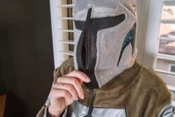 Star Wars: The Mandalorian, Bounty Hunter Unisex Onesie For Adults -LOUNGEFLY Store RBF 16457 CD