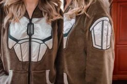 Star Wars: The Mandalorian, Bounty Hunter Unisex Onesie For Adults -LOUNGEFLY Store RBF 16457 CE