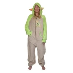 Star Wars: The Mandalorian, Grogu "The Child" Women's Onesie -LOUNGEFLY Store RBF 16461 CA