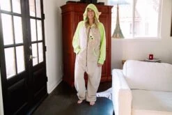 Star Wars: The Mandalorian, Grogu "The Child" Women's Onesie -LOUNGEFLY Store RBF 16461 CC