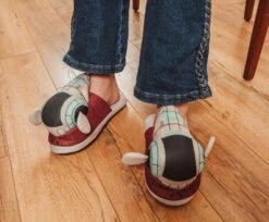 Star Wars Boba Fett Firespray Gunship Unisex Slippers For Adults 21 Star Wars Boba Fett Firespray Gunship Unisex Slippers For Adults -LOUNGEFLY Store RBF 16961 CD