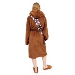 Star Wars Chewbacca Robe And Slipper Set For Adults 16 Star Wars Chewbacca Robe And Slipper Set For Adults -LOUNGEFLY Store RBF 17001 CB