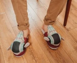 Star Wars Boba Fett Firespray Gunship Unisex Slippers For Adults 18 Star Wars Boba Fett Firespray Gunship Unisex Slippers For Adults -LOUNGEFLY Store RBF 17434 CC