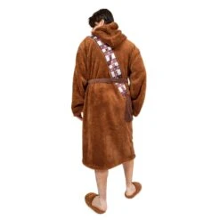 Star Wars Chewbacca Robe And Slipper Set For Adults 17 Star Wars Chewbacca Robe And Slipper Set For Adults -LOUNGEFLY Store RBF 17740 CB