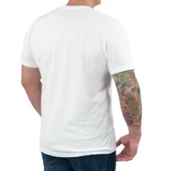 Alias Logo Men's White T-Shirt -LOUNGEFLY Store RPJ A1AS2003L CC