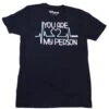 Greys Anatomy "You Are My Person" Adult Navy T-Shirt
