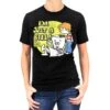 Schoolhouse Rock! "I'm Just A Bill" Adult T-Shirt - Black
