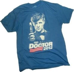 Doctor Who Election 2012 Adult T-Shirt